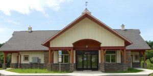 McKean Veterinary Hospital Exterior